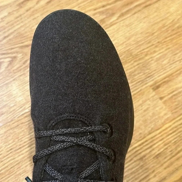 allbirds wool runners black shoes sneakers men size 11 - Picture 1 of 7